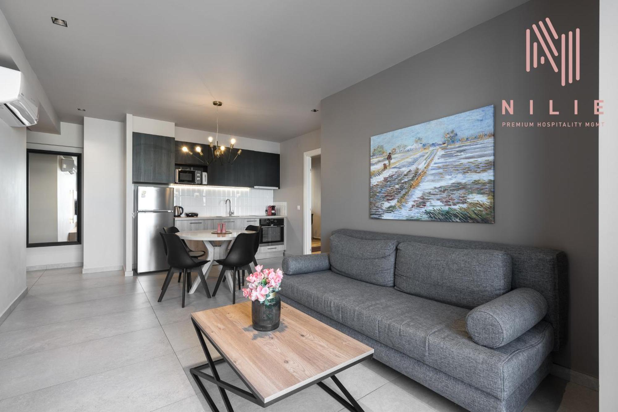 Big Apple, Nilie Hospitality Mgmt Apartman Szaloniki Kültér fotó