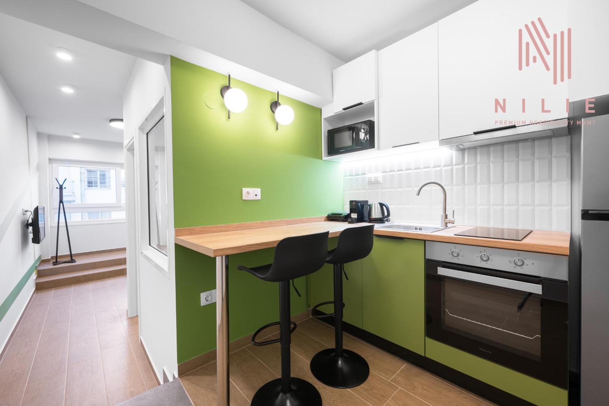 Big Apple, Nilie Hospitality Mgmt Apartman Szaloniki Kültér fotó
