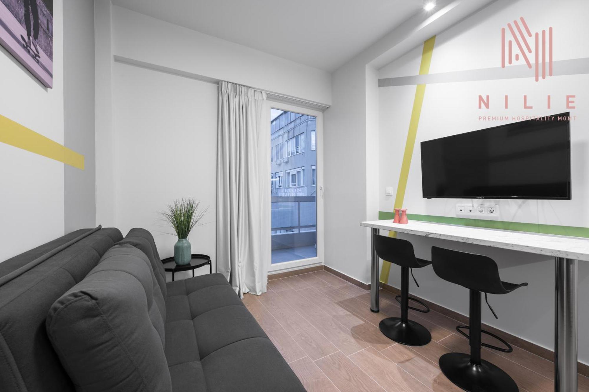 Big Apple, Nilie Hospitality Mgmt Apartman Szaloniki Kültér fotó