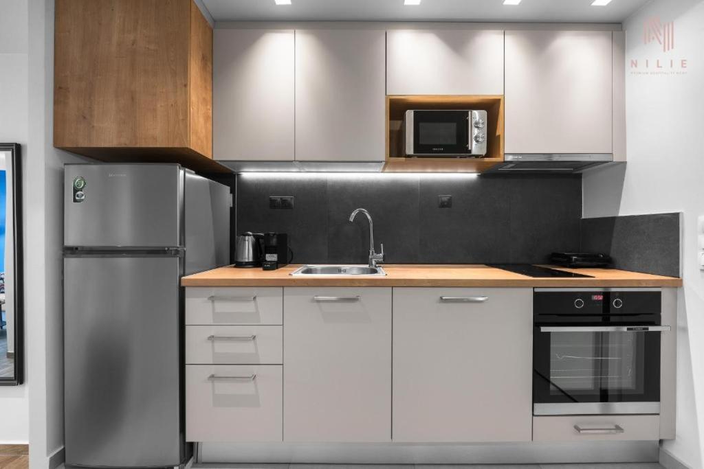 Big Apple, Nilie Hospitality Mgmt Apartman Szaloniki Kültér fotó