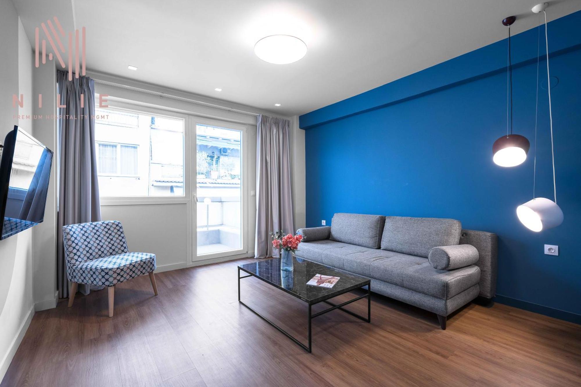 Big Apple, Nilie Hospitality Mgmt Apartman Szaloniki Kültér fotó