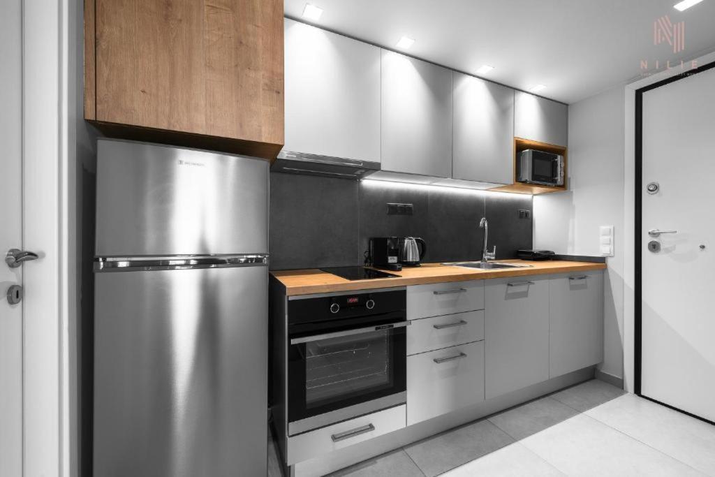 Big Apple, Nilie Hospitality Mgmt Apartman Szaloniki Kültér fotó