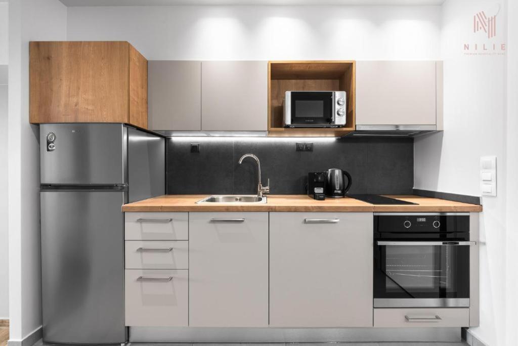 Big Apple, Nilie Hospitality Mgmt Apartman Szaloniki Kültér fotó