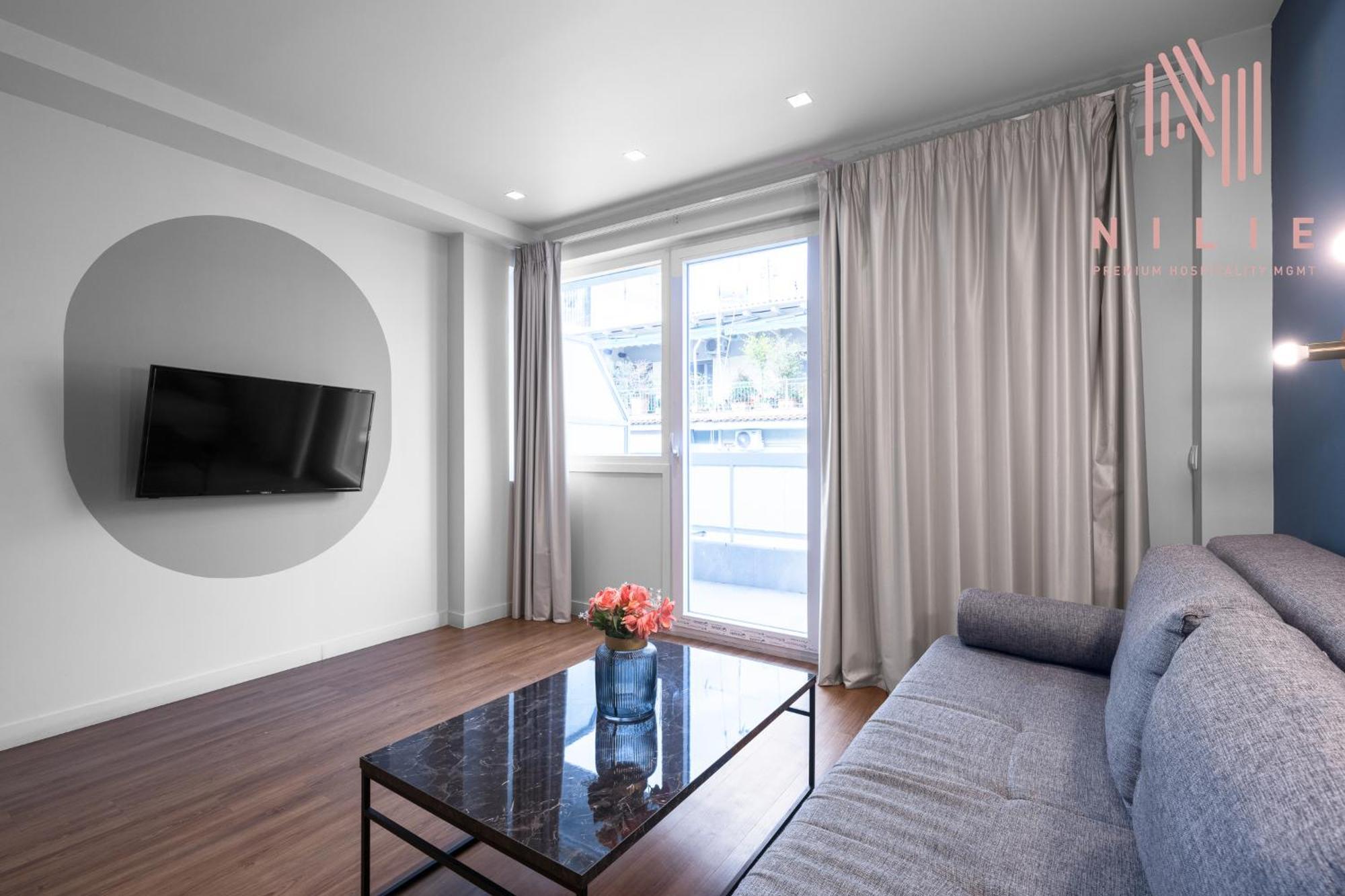 Big Apple, Nilie Hospitality Mgmt Apartman Szaloniki Kültér fotó
