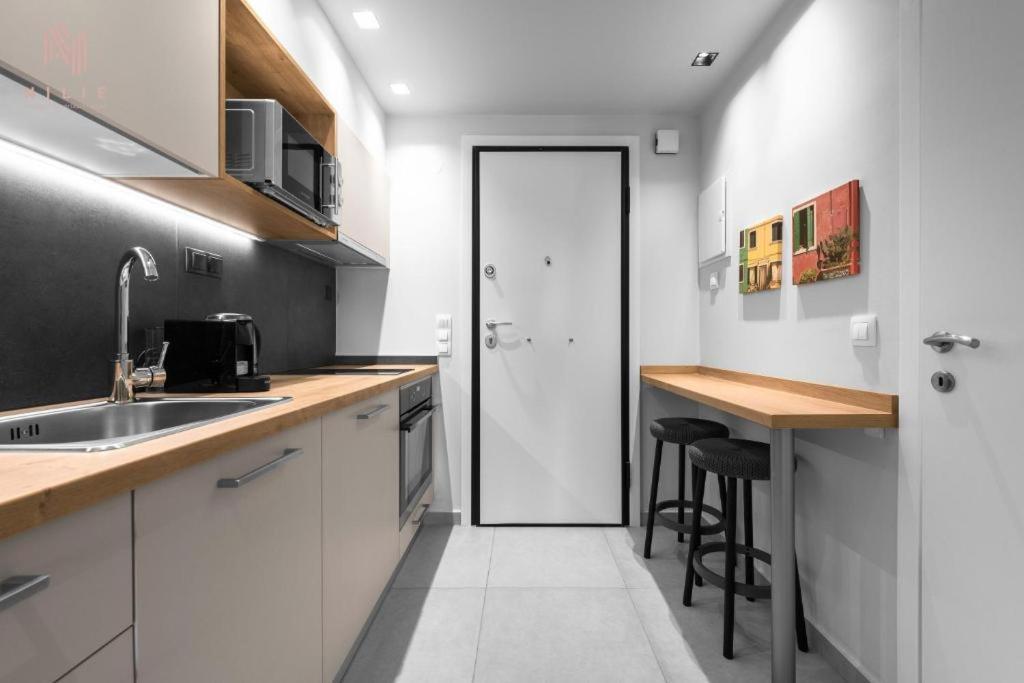 Big Apple, Nilie Hospitality Mgmt Apartman Szaloniki Kültér fotó