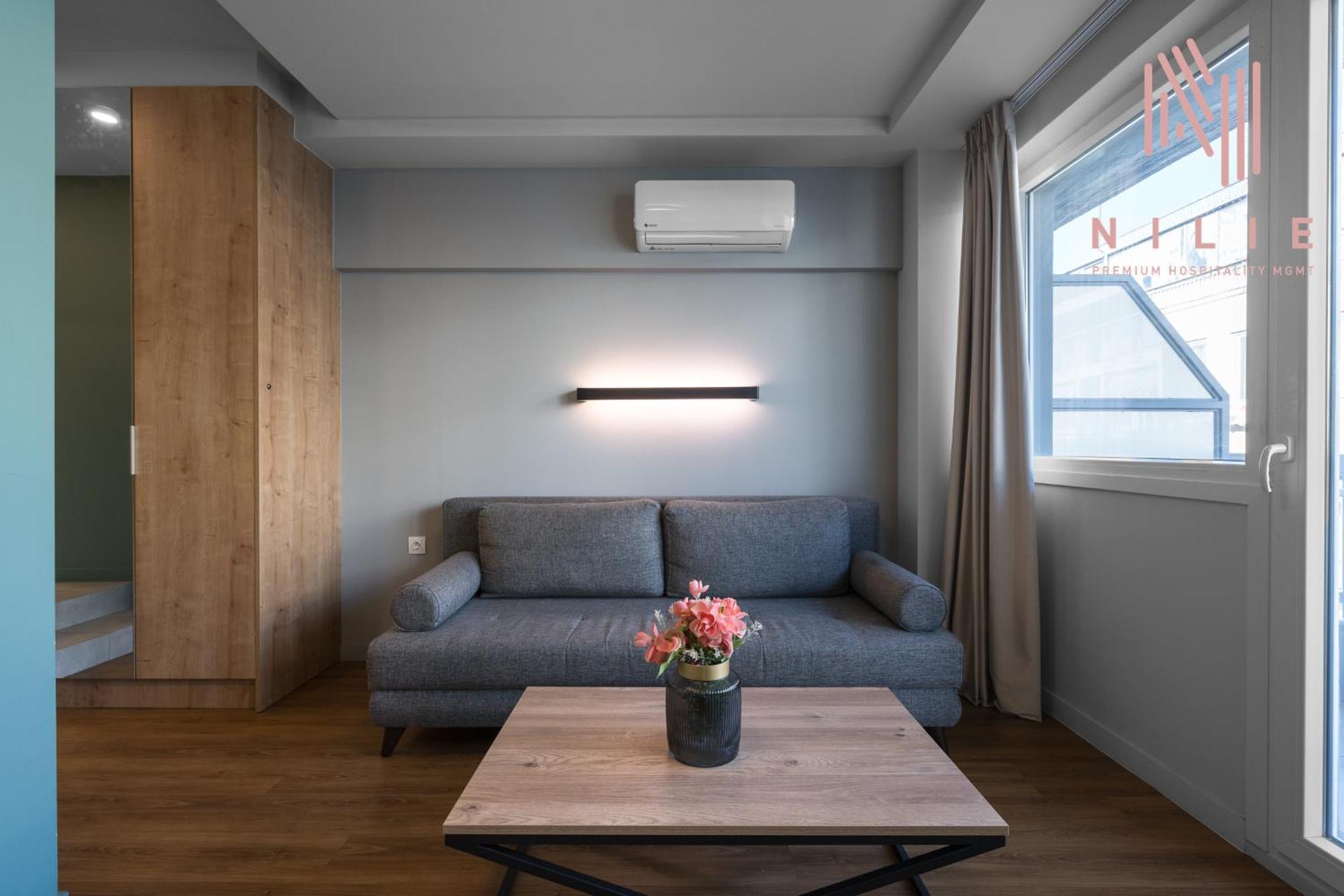 Big Apple, Nilie Hospitality Mgmt Apartman Szaloniki Kültér fotó