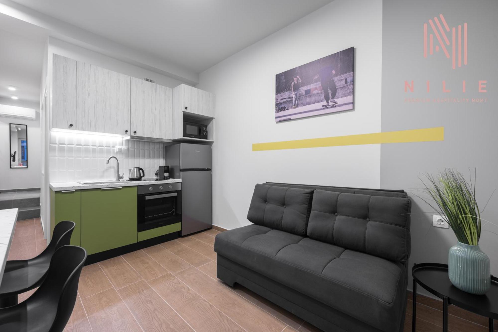 Big Apple, Nilie Hospitality Mgmt Apartman Szaloniki Kültér fotó