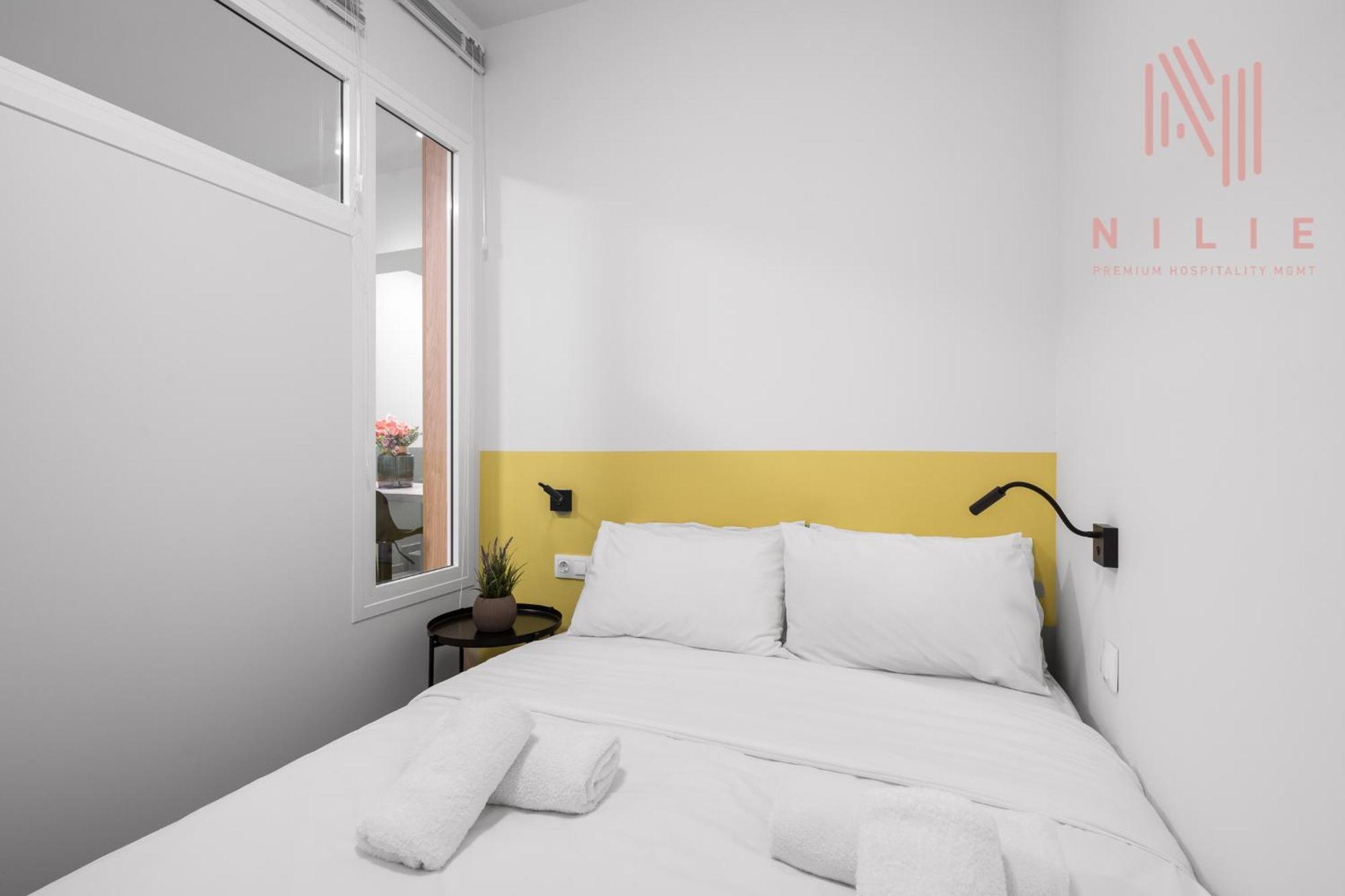 Big Apple, Nilie Hospitality Mgmt Apartman Szaloniki Szoba fotó