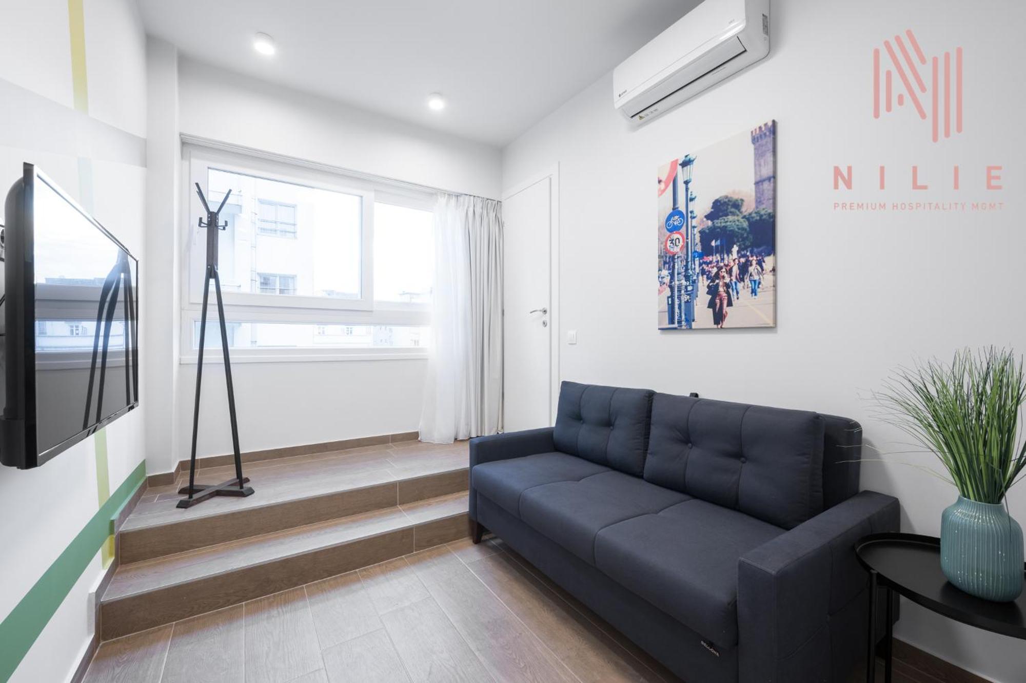 Big Apple, Nilie Hospitality Mgmt Apartman Szaloniki Kültér fotó