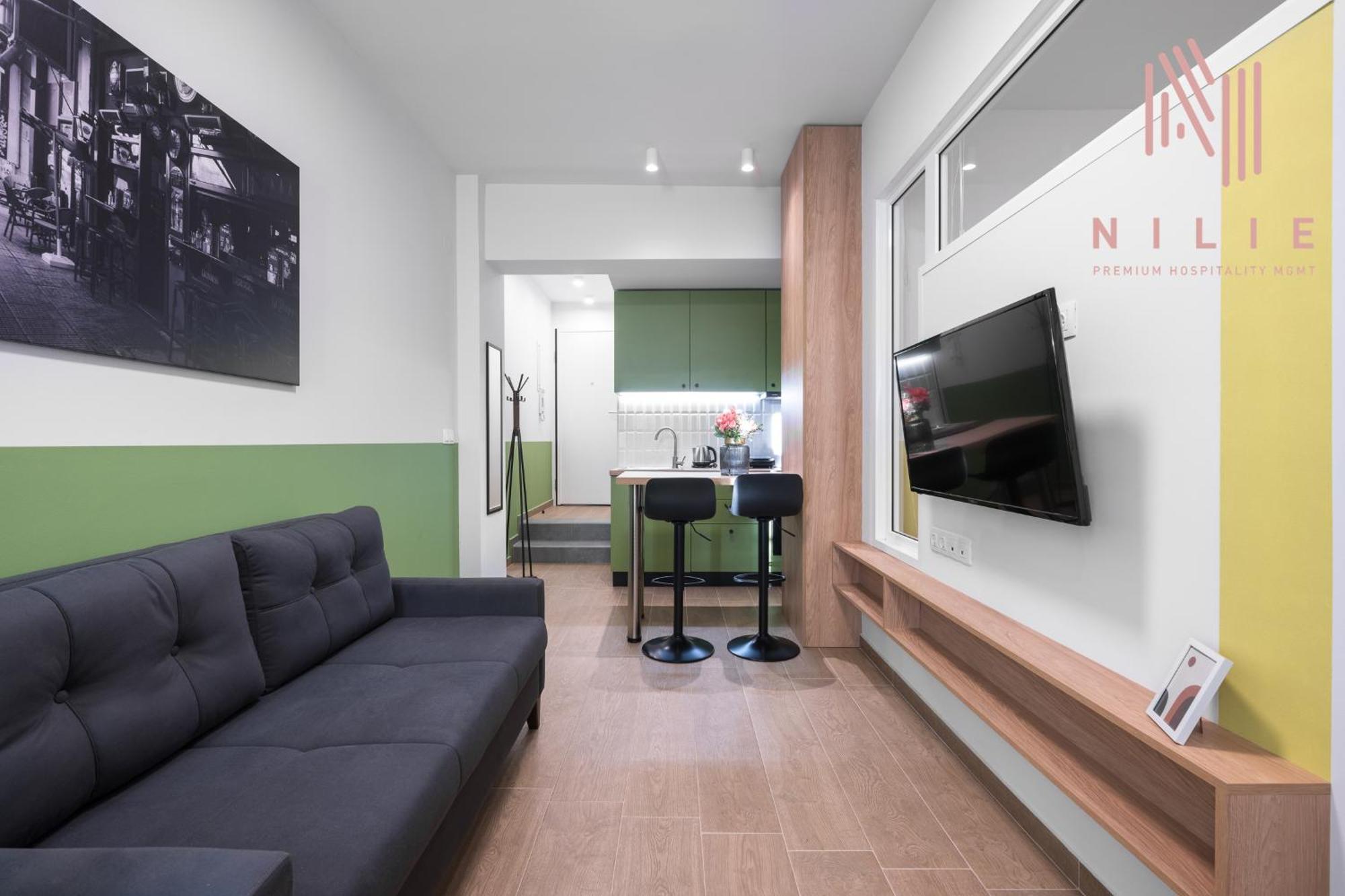 Big Apple, Nilie Hospitality Mgmt Apartman Szaloniki Kültér fotó