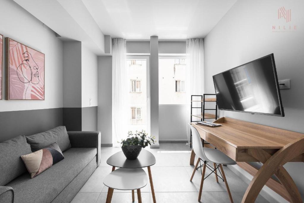 Big Apple, Nilie Hospitality Mgmt Apartman Szaloniki Kültér fotó