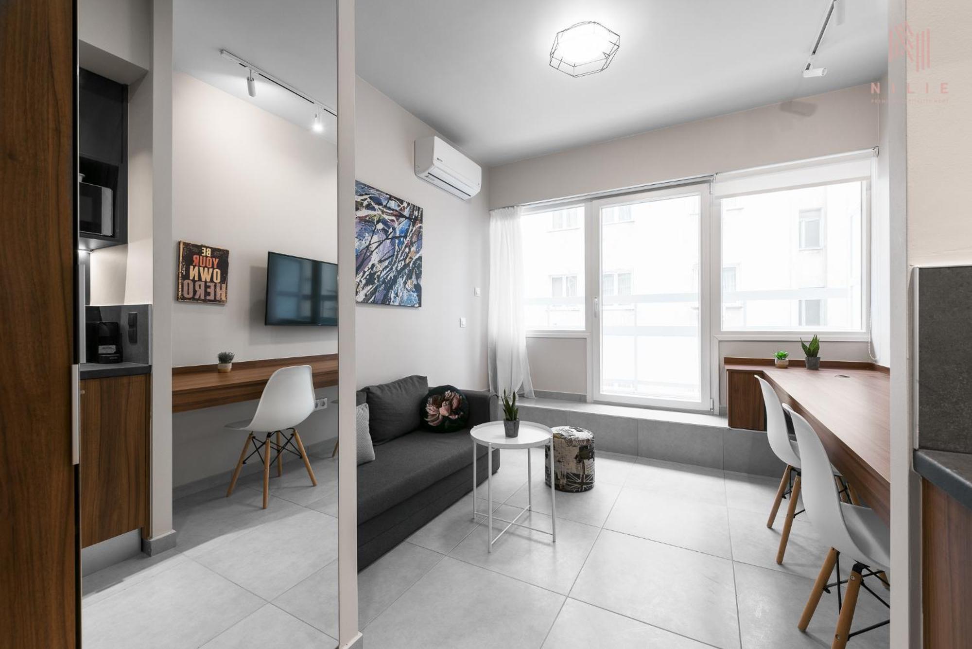 Big Apple, Nilie Hospitality Mgmt Apartman Szaloniki Kültér fotó