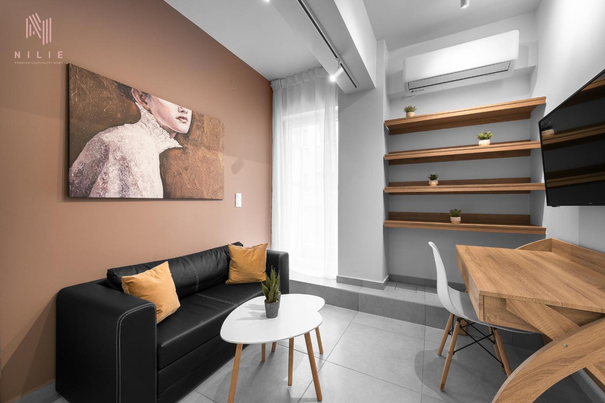 Big Apple, Nilie Hospitality Mgmt Apartman Szaloniki Kültér fotó