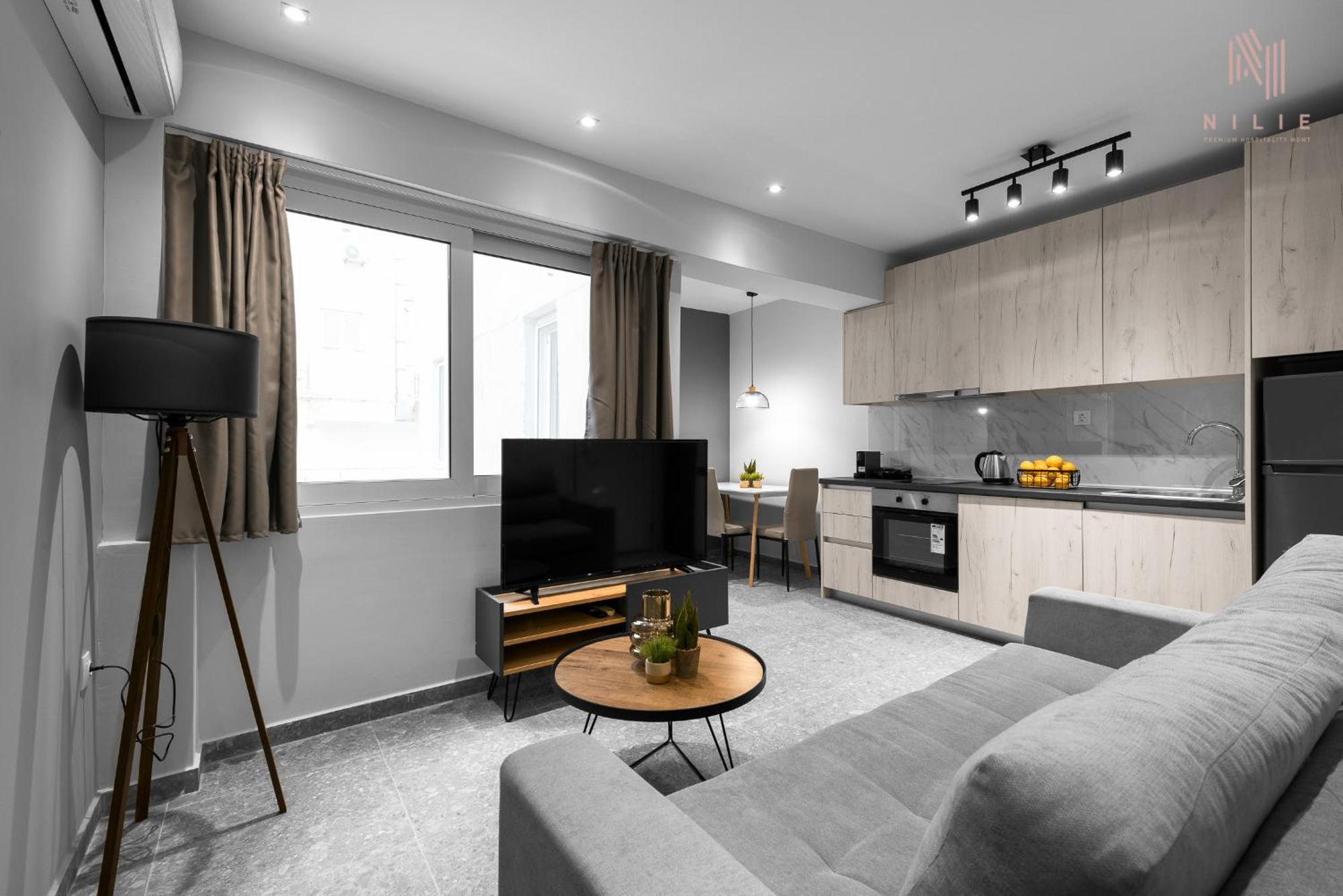 Big Apple, Nilie Hospitality Mgmt Apartman Szaloniki Kültér fotó
