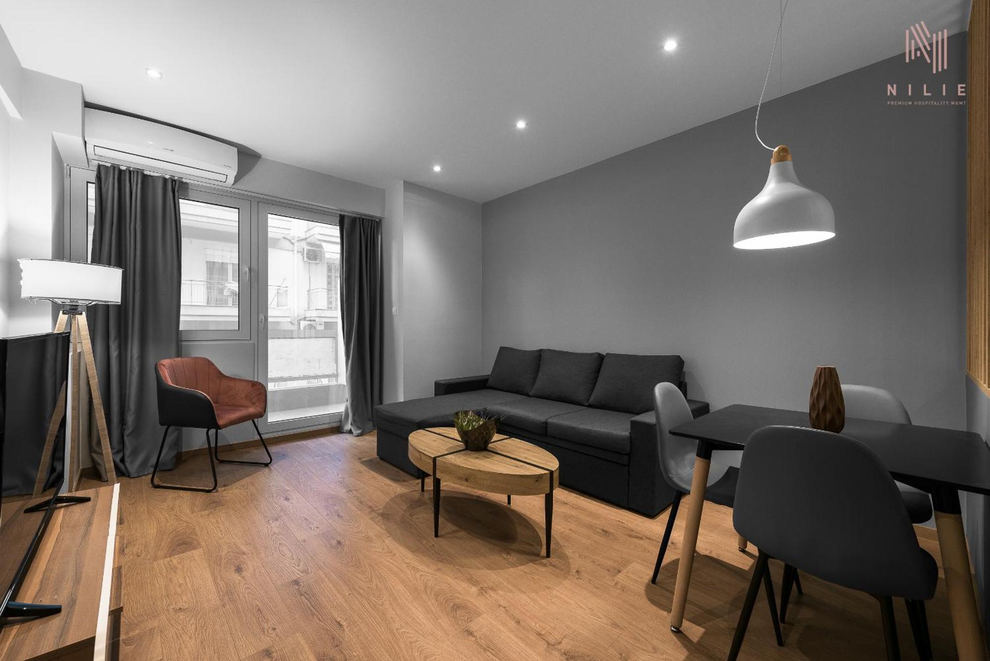 Big Apple, Nilie Hospitality Mgmt Apartman Szaloniki Kültér fotó