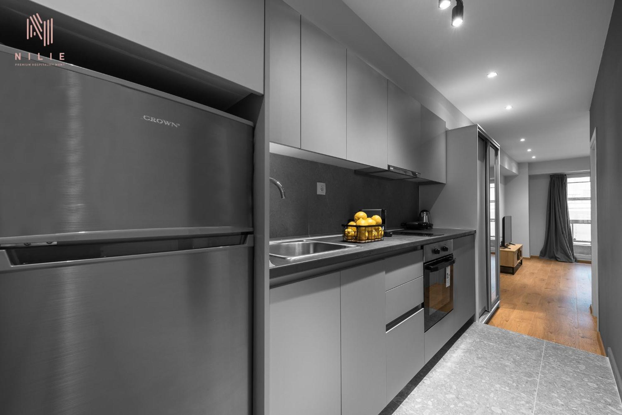 Big Apple, Nilie Hospitality Mgmt Apartman Szaloniki Kültér fotó
