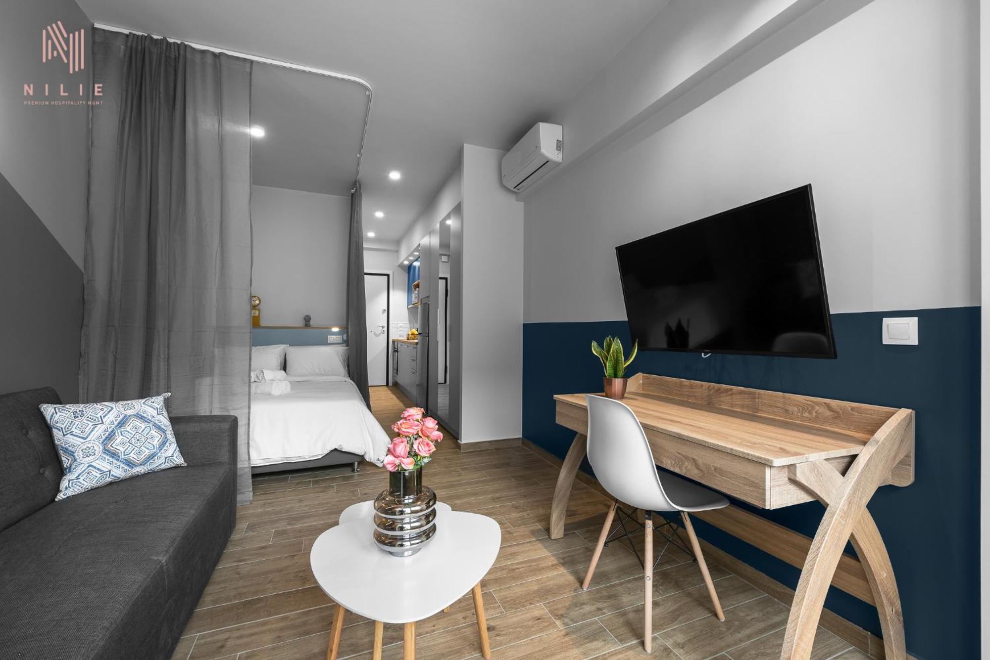 Big Apple, Nilie Hospitality Mgmt Apartman Szaloniki Kültér fotó