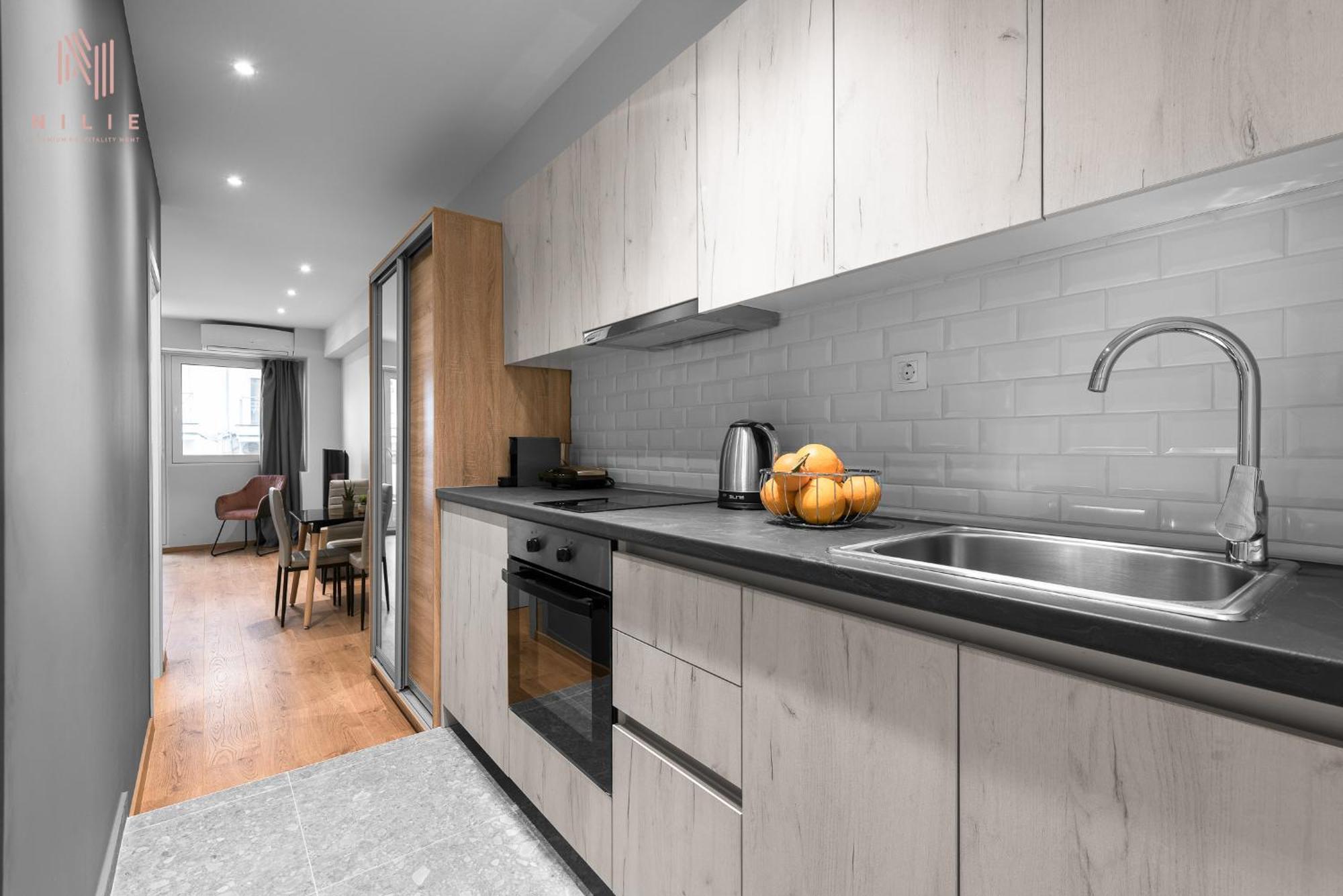 Big Apple, Nilie Hospitality Mgmt Apartman Szaloniki Kültér fotó