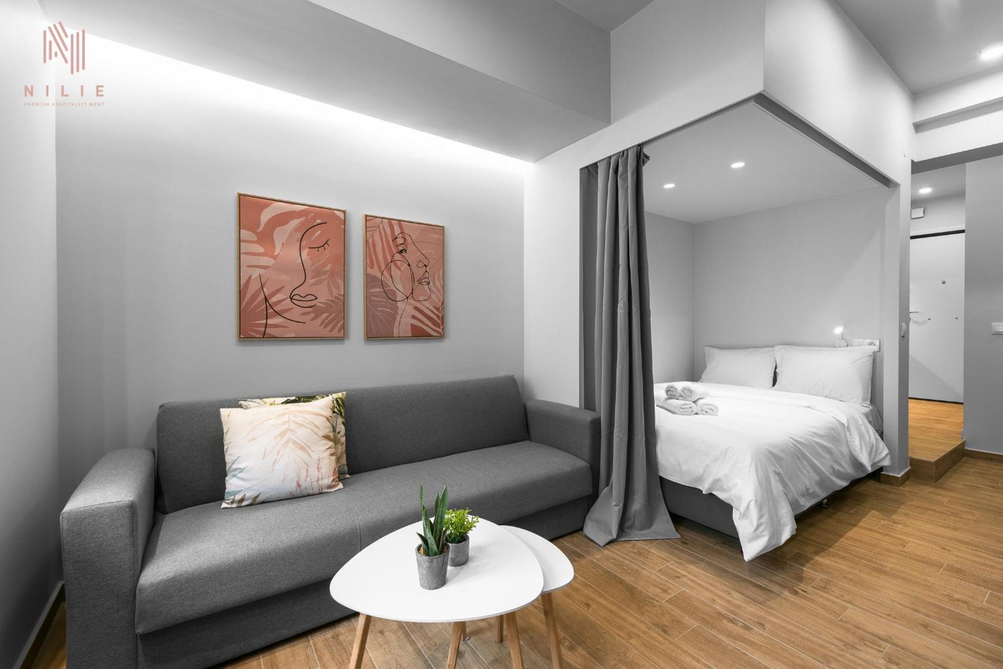 Big Apple, Nilie Hospitality Mgmt Apartman Szaloniki Kültér fotó