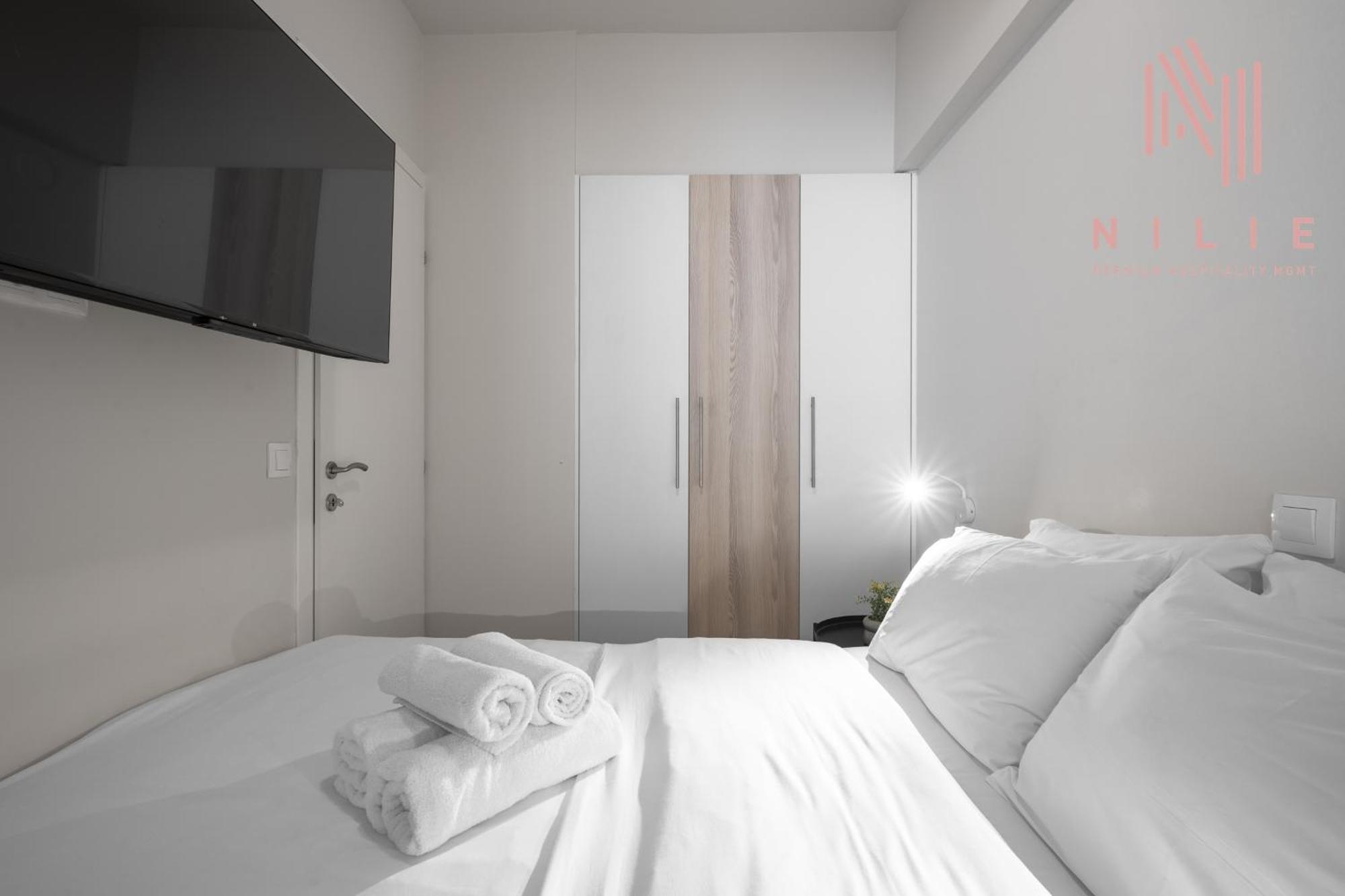 Big Apple, Nilie Hospitality Mgmt Apartman Szaloniki Kültér fotó